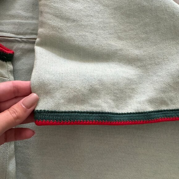 Gucci Light Green Dress Women Size 42 - Picture 7 of 14